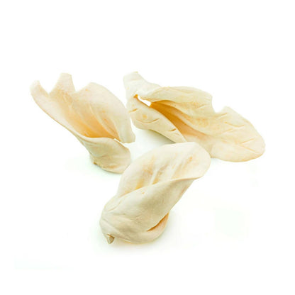 Jojo Modern Pets - All-Natural Single Ingredient Cow Ear Dog Chews (25/Bag)