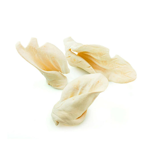 Jojo Modern Pets - All-Natural Single Ingredient Cow Ear Dog Chews (25/Bag)