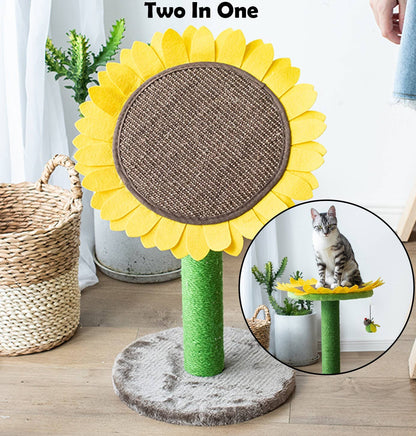 PetPals Group - Catry Sunflower Cat Scratcher