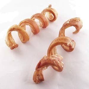 Preen Pets - 12" Curly Bully Sticks