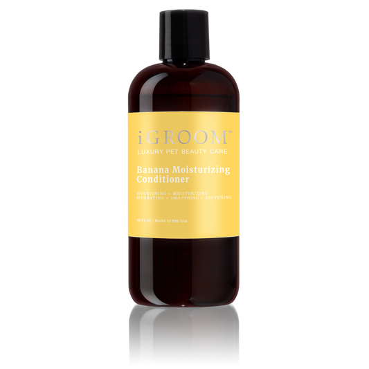 iGroom - Banana Conditioner 16oz