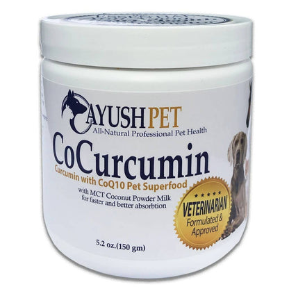 Katie's Pet Products - Ayush CoCurcumin Powder with Curcumin - Pet Supplement
