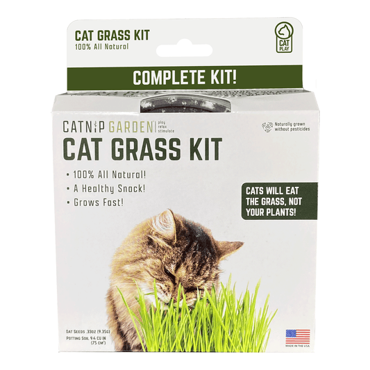 King Wholesale Pet Goods - MULTIPET Catnip Garden Cat Grass Kit