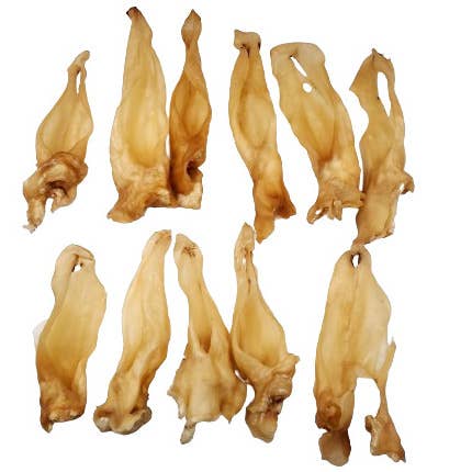Dibo Pet Foods - Goat Ears - Dog Chews (1kg - 50-60 ears)