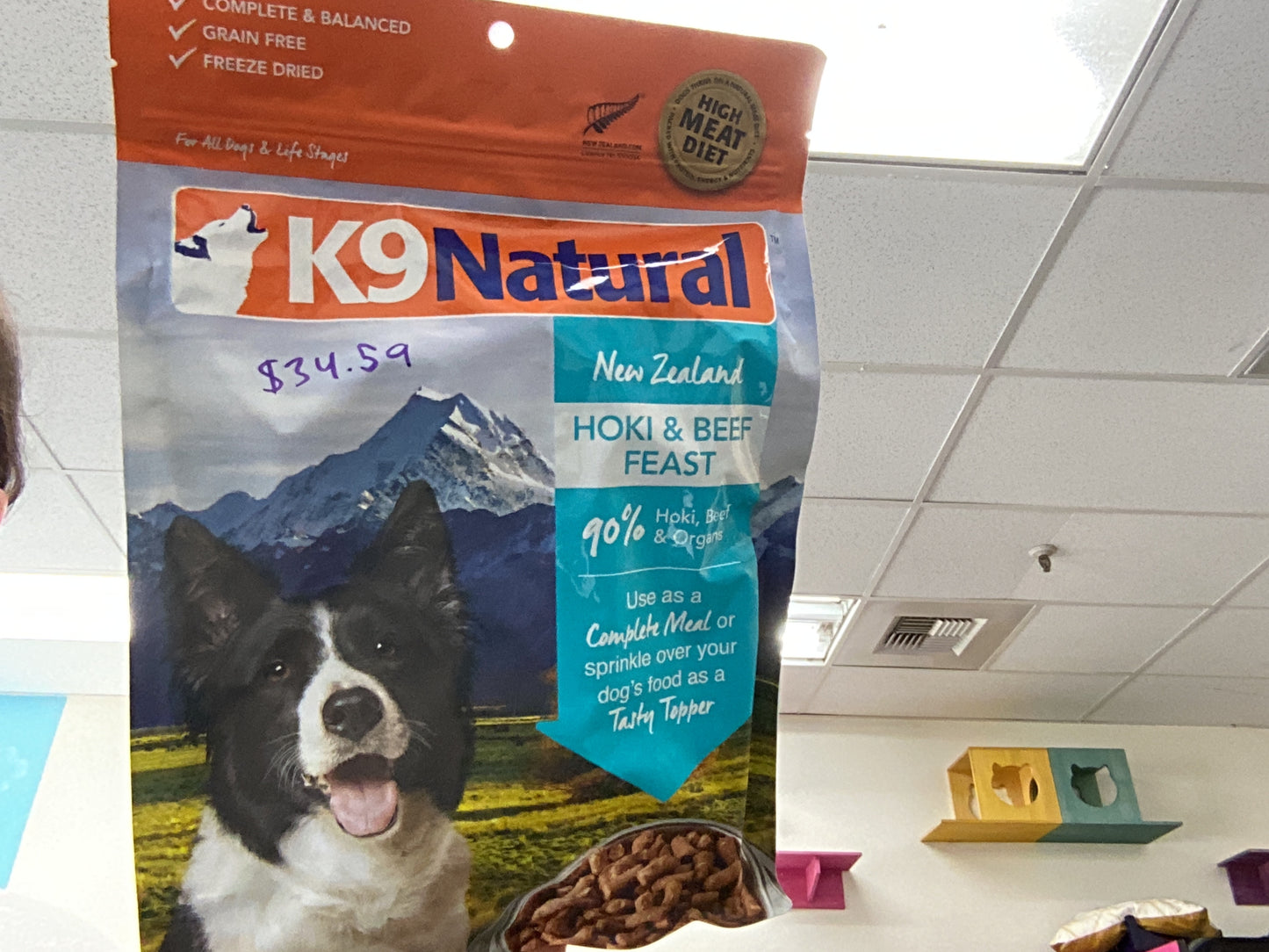 K9 Natural Hoki & Beef Feast