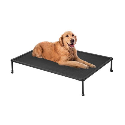 veehoo - Veehoo Chew-Proof Dog Bed - Black Metal Frame
