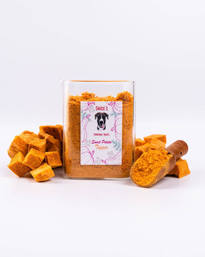 Snack’s Homemade Treats - Sweet Potato Meal Topper