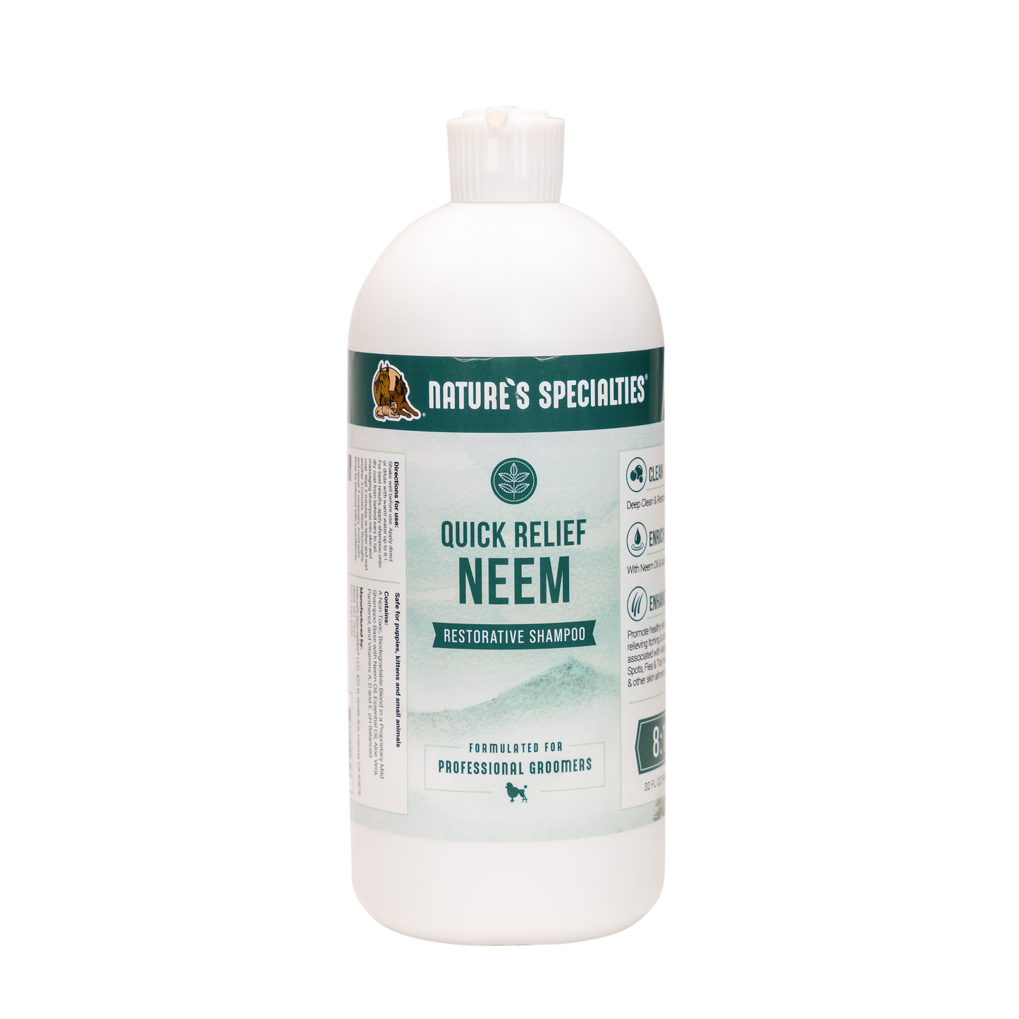 Nature's Specialties - Quick Relief Neem Shampoo