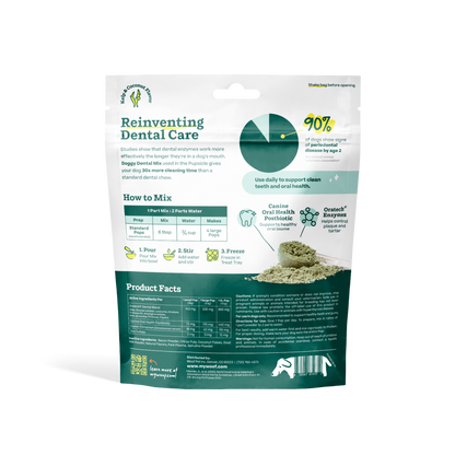 Woof - Pupsicle Mix- Doggy Dental