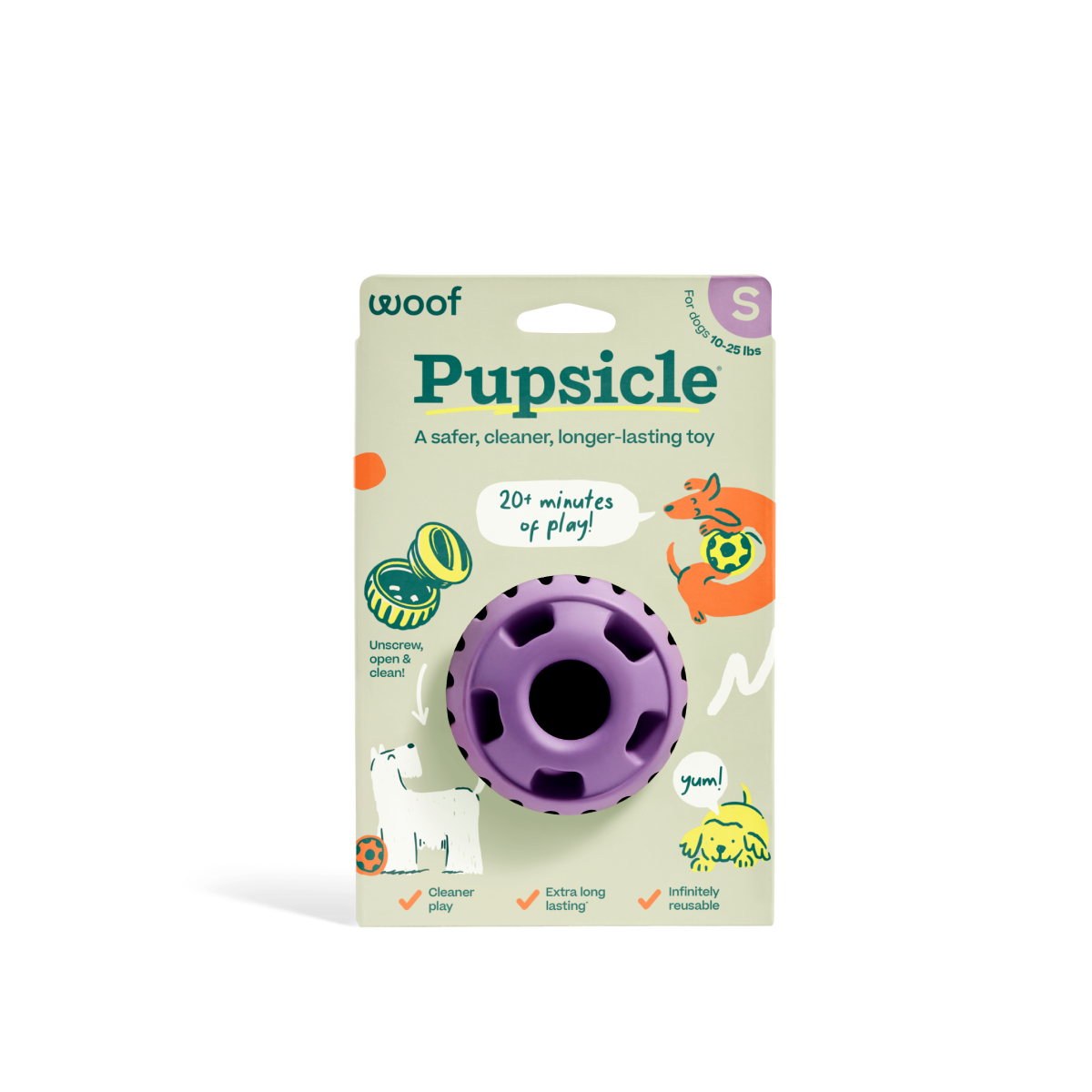 Woof - The Pupsicle - Lavender