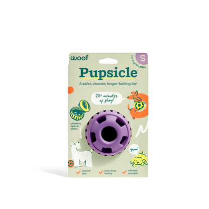Woof - The Pupsicle - Lavender