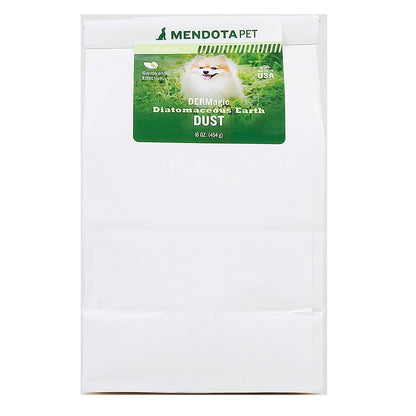 Mendota Pet - DERMagic Diatomaceous Earth Dust