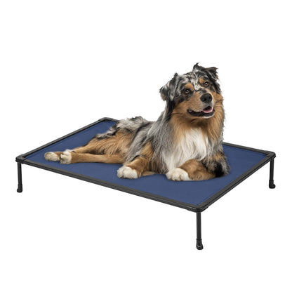 veehoo - Veehoo Chew-Proof Dog Bed - Black Metal Frame