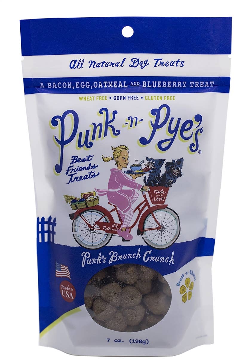PUNK N PYE'S Best Friends Treats - Punk N Pye's Punk's Brunch Crunch Dog Treats