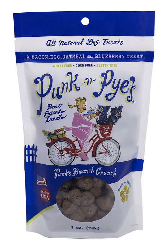 PUNK N PYE'S Best Friends Treats - Punk N Pye's Punk's Brunch Crunch Dog Treats