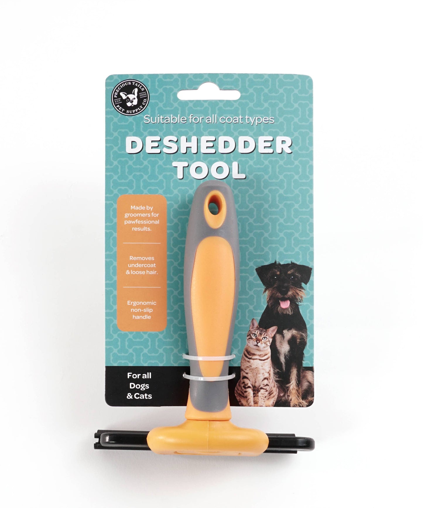 Precious Tails - Precious Tails Deshedder Tool