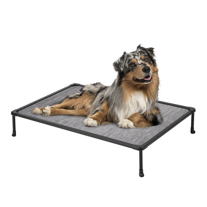 veehoo - Veehoo Chew-Proof Dog Bed - Black Metal Frame