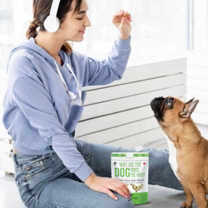 The Granville Island Pet Treatery (USA) - Chicken Freeze-Dried Pet Treats: Protein & Nutrient Rich
