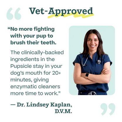 Woof - Pupsicle Mix- Doggy Dental