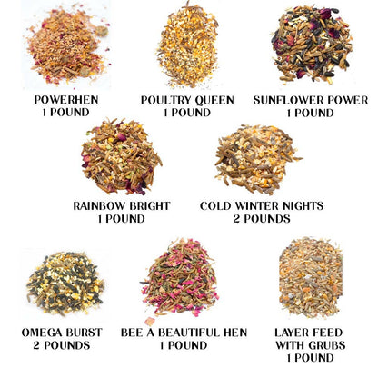 Dahlia Pets - Chicken Treat Sampler Bundle - 8 Different Treats In One Box! (10 Pounds Total)