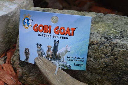 QT Dog, LLC - Gobi Goat Horn