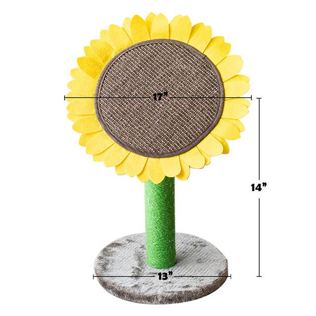 PetPals Group - Catry Sunflower Cat Scratcher