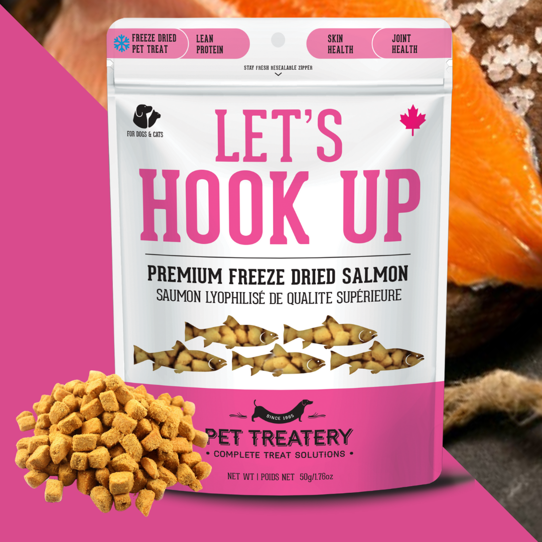 The Granville Island Pet Treatery (USA) - Wild Salmon Freeze-Dried Pet Treats: High-Protein & Natural