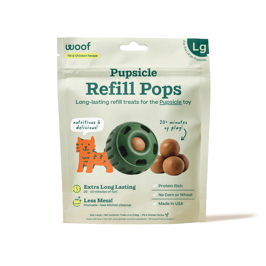Woof - Pupsicle Pops
