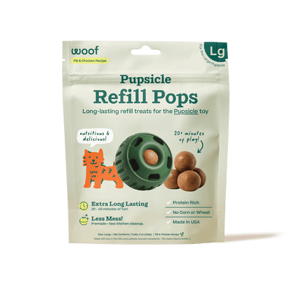 Woof - Pupsicle Pops