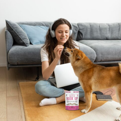 The Granville Island Pet Treatery (USA) - Wild Salmon Freeze-Dried Pet Treats: High-Protein & Natural