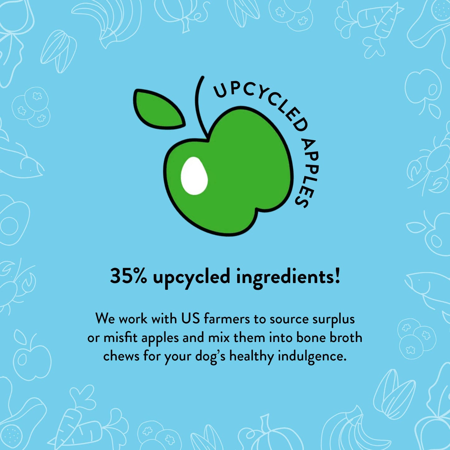 Shameless Pets - Bacon Hits Different Bone Broth Dog Training Treats