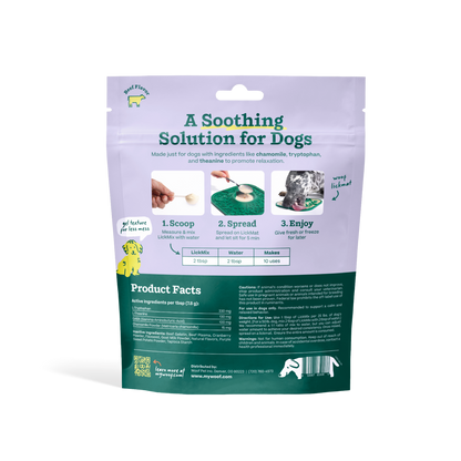 Woof - LickMat LickMix - Calming