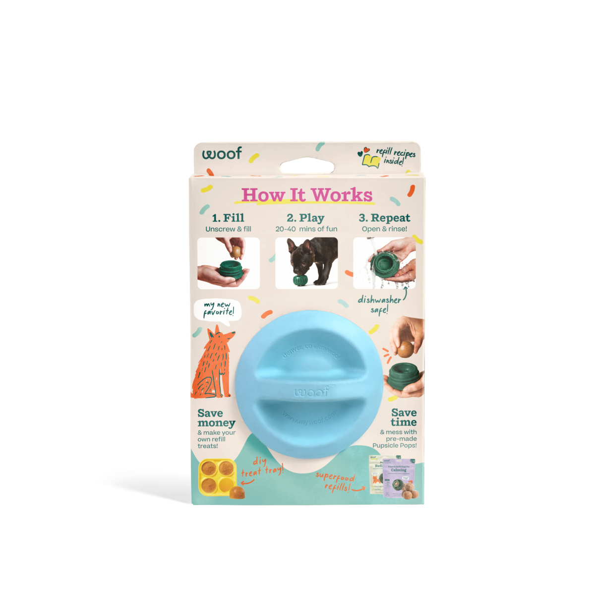 Woof - Party Pupsicle