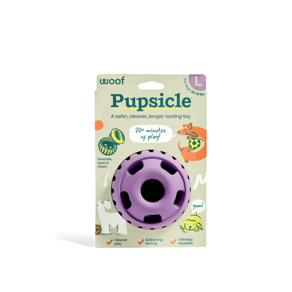 Woof - The Pupsicle - Lavender