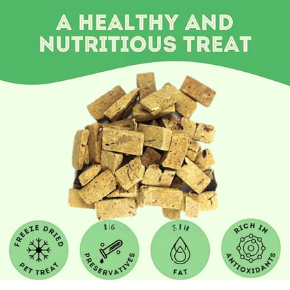 The Granville Island Pet Treatery (USA) - Chicken Freeze-Dried Pet Treats: Protein & Nutrient Rich