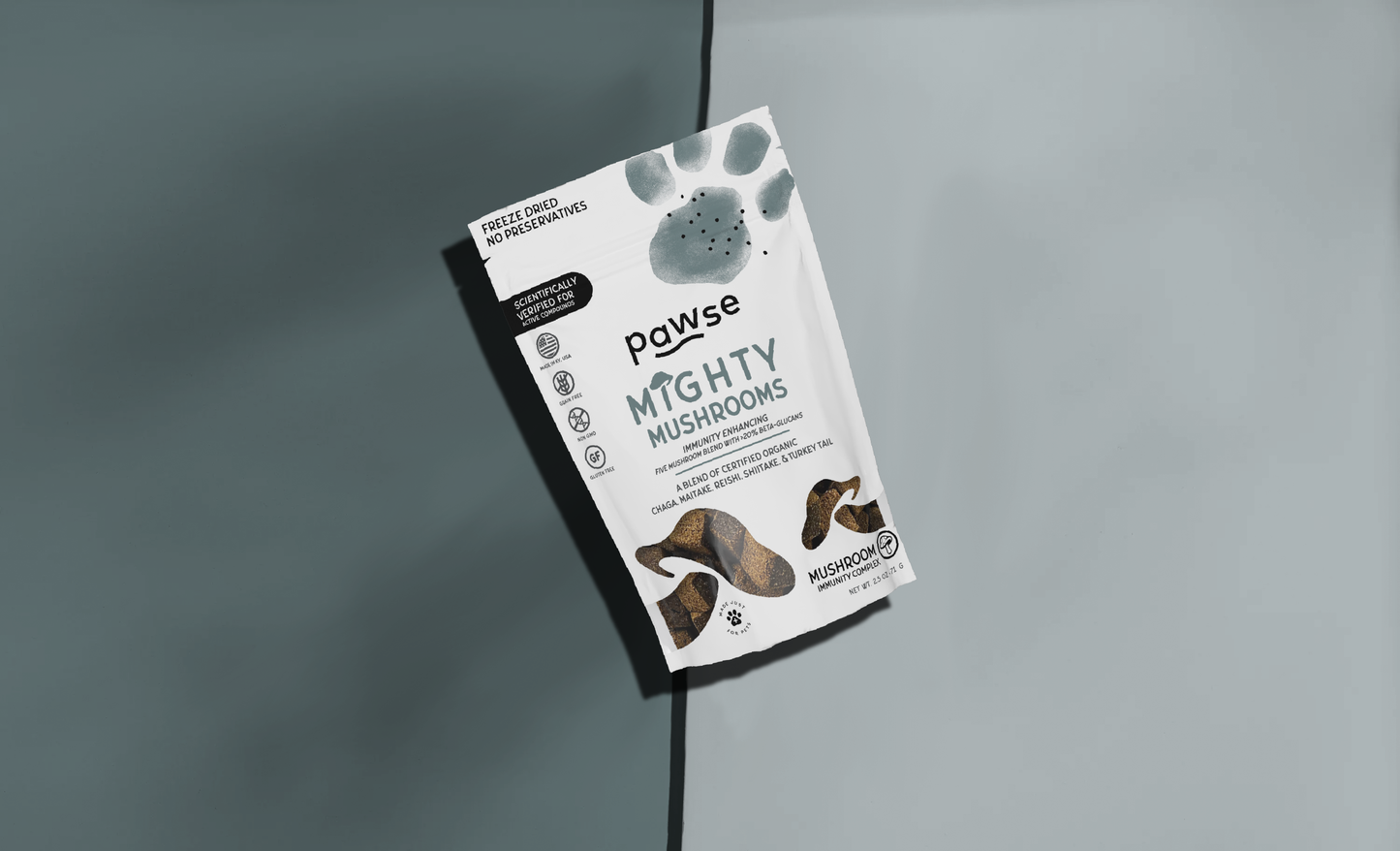 Pawse - Mighty Mushrooms