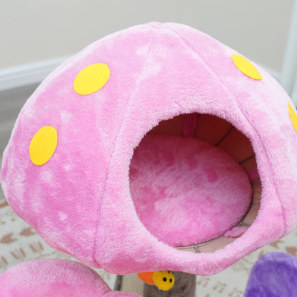 PetPals Group - Catry Wonderland Mushroom Cat Tree