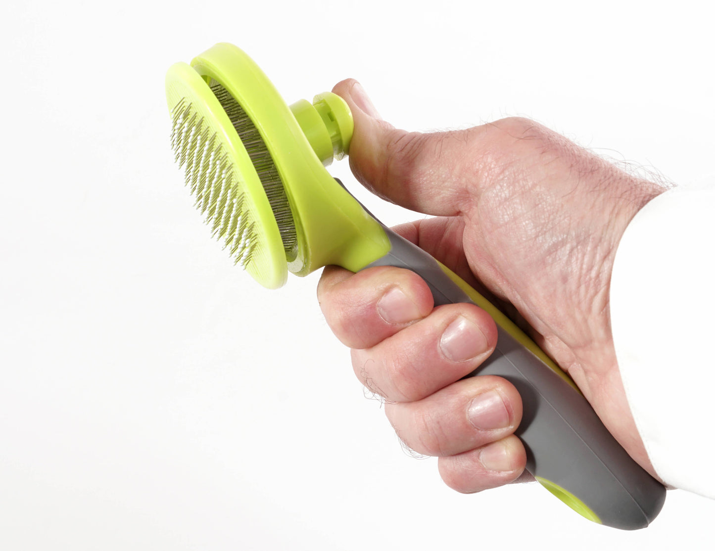 Precious Tails - Precious Tails Retractable Slicker Brush