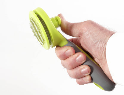 Precious Tails - Precious Tails Retractable Slicker Brush