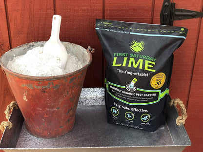 My Favorite Chicken - First Saturday Lime® Eco-Friendly Insect Pest Repellent