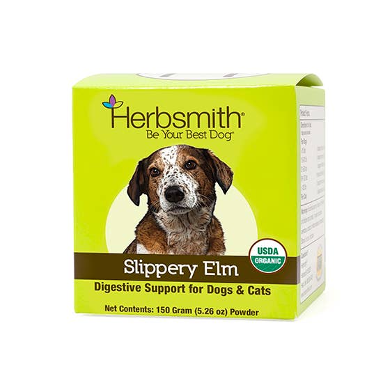 Herbsmith - Slippery Elm - Digestive Support for Dogs and Cats