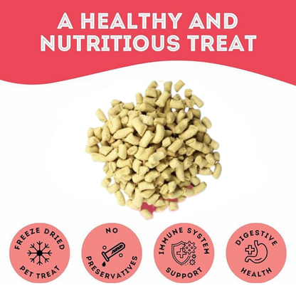 The Granville Island Pet Treatery (USA) - Turkey Freeze-Dried Pet Treats: High-Protein & Nutritious
