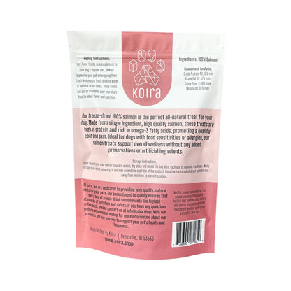 Koira - Freeze-Dried Salmon Dog Treats