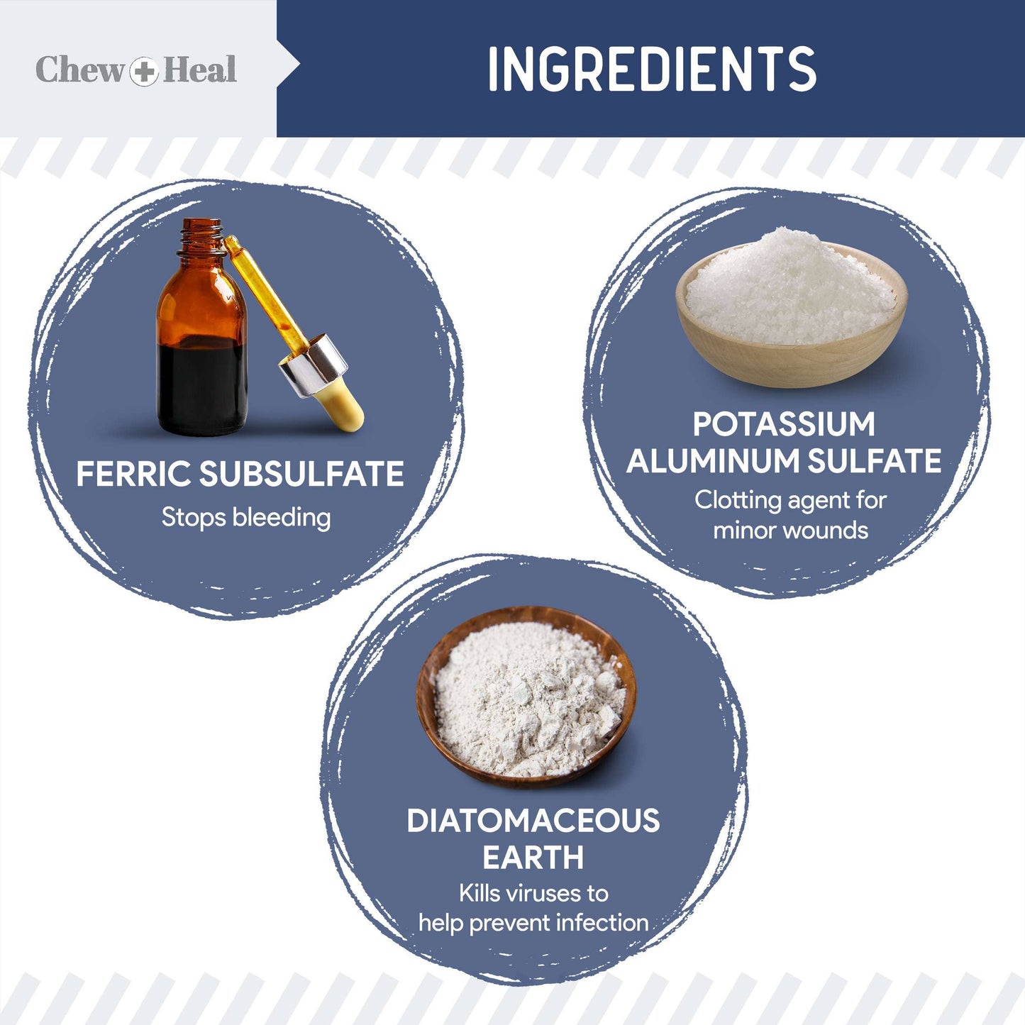 Chew + Heal - Chew + Heal Styptic Powder for Dogs, Cats and Birds