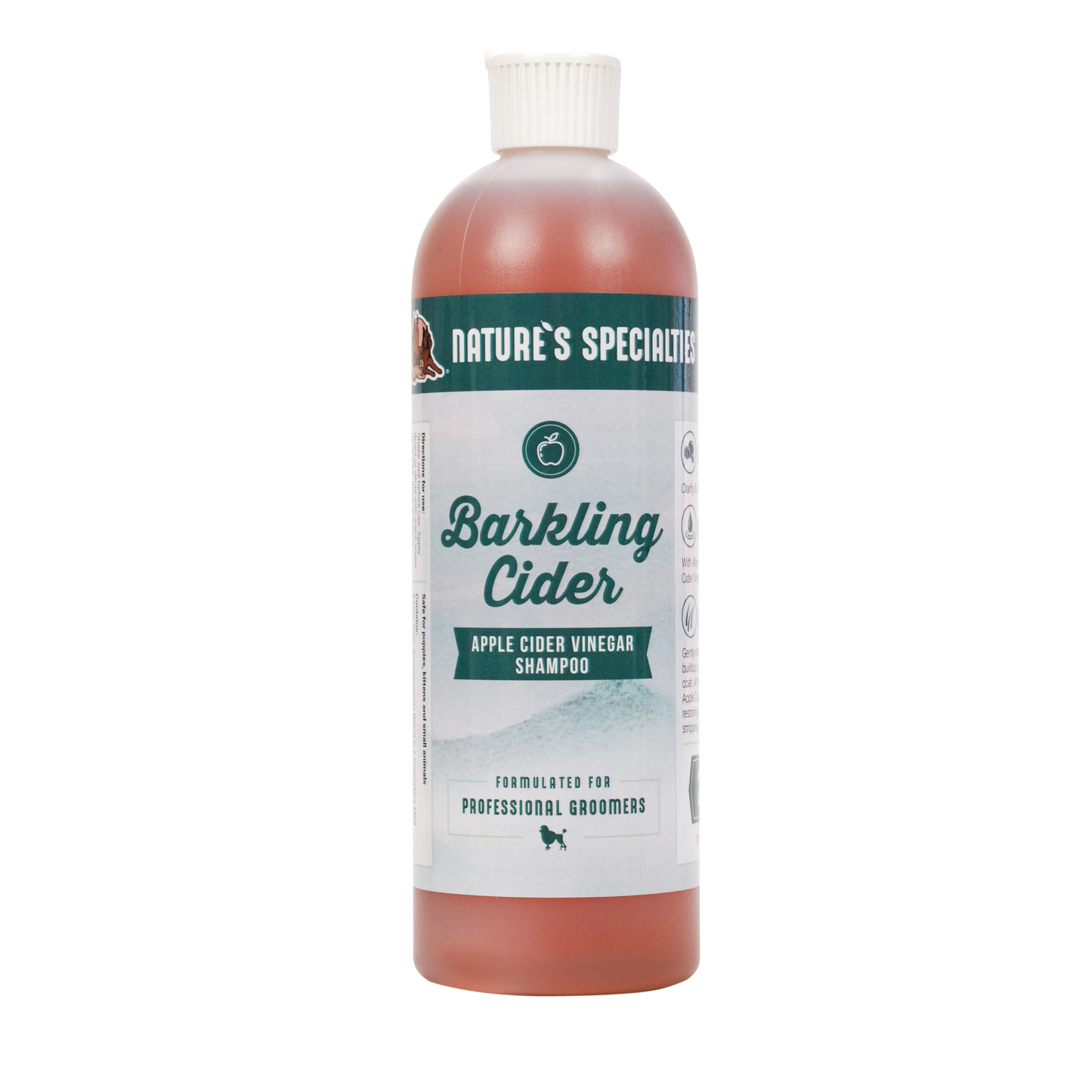 Nature's Specialties - Barkling Cider Clarifying Shampoo
