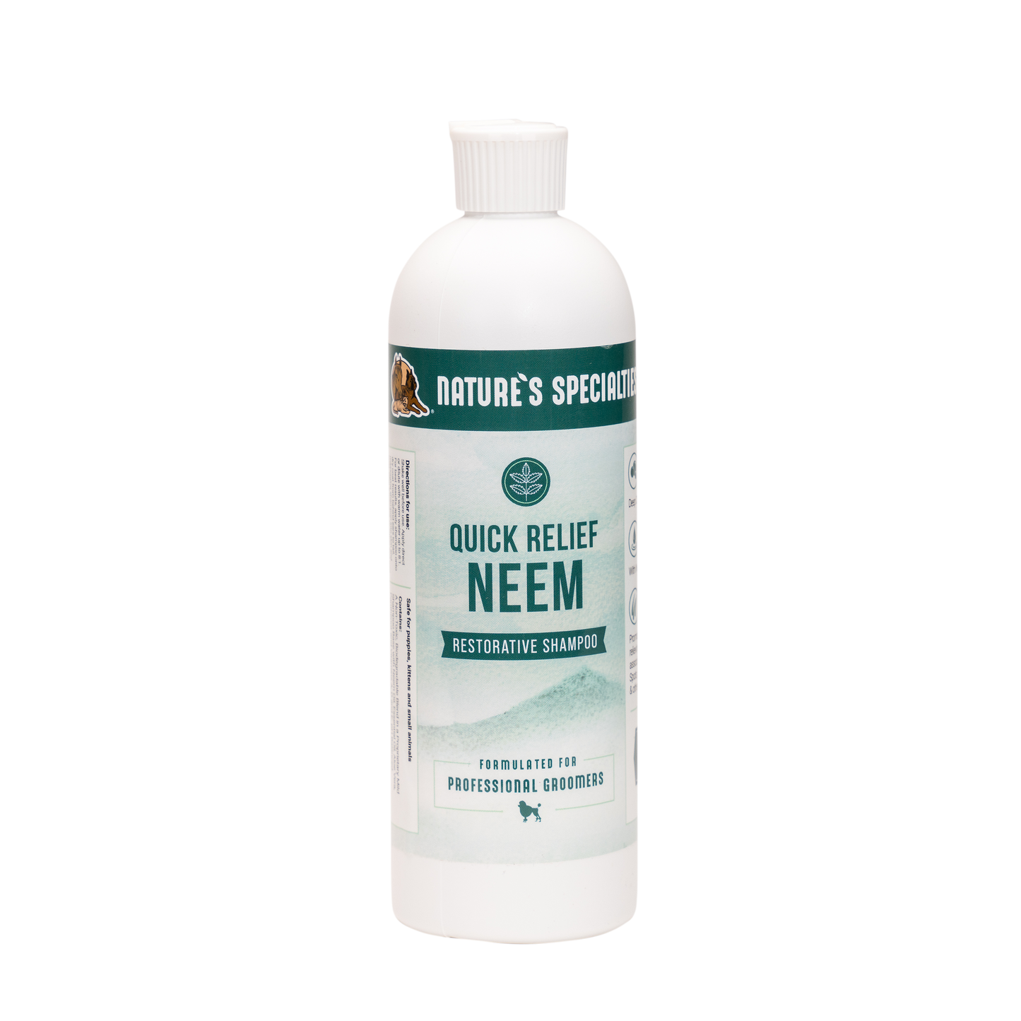 Nature's Specialties - Quick Relief Neem Shampoo