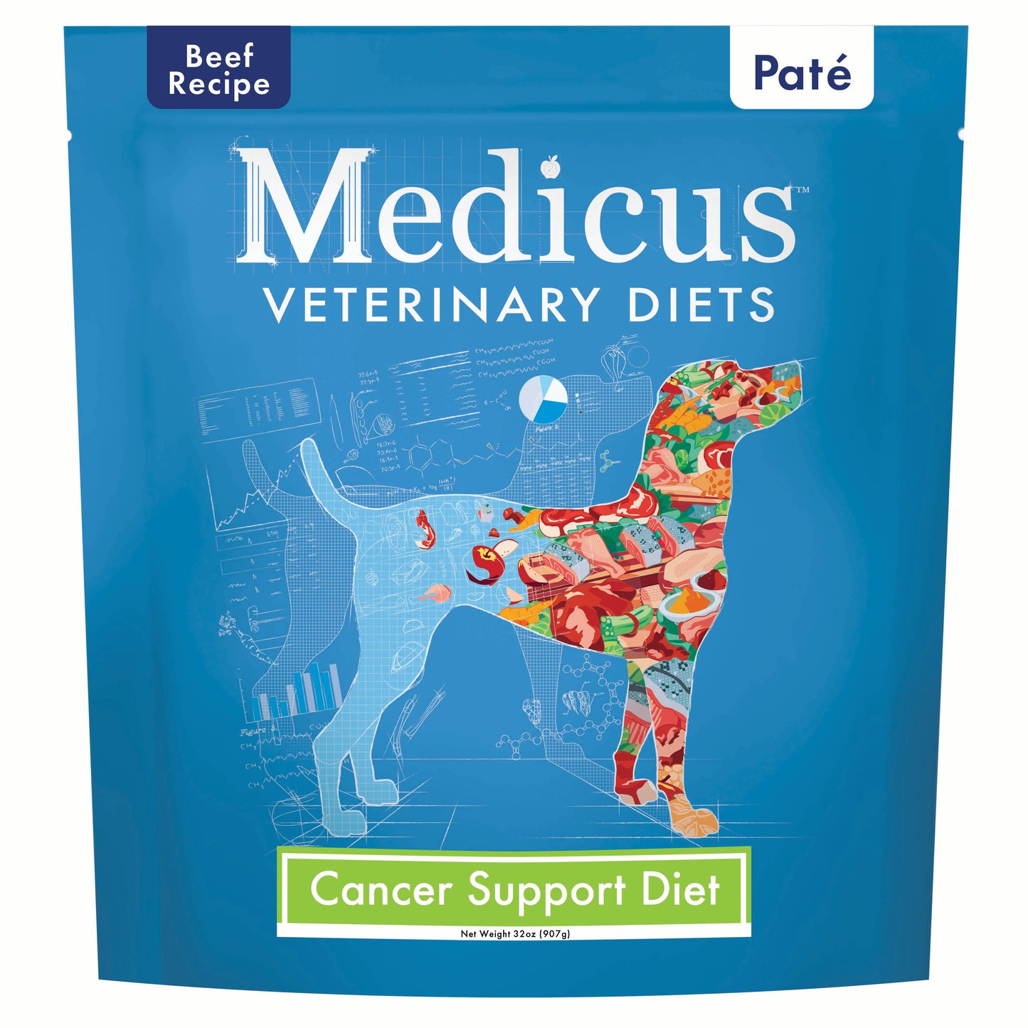 Medicus Veterinary Diets - Cancer Support Diet for Dogs