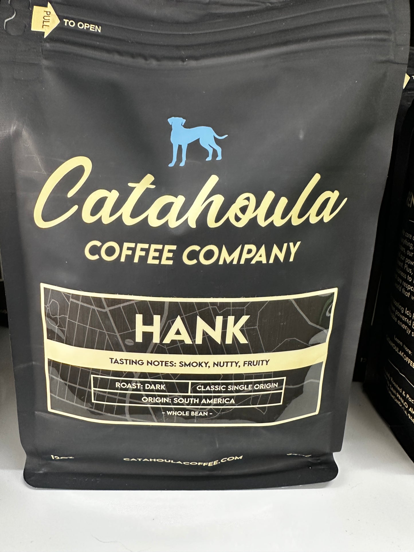 Catahoula Coffee Hank