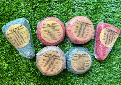 Golden Nibbles - Turkey & Cranberry Donut - Freeze-Dried