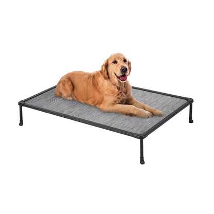 veehoo - Veehoo Chew-Proof Dog Bed - Black Metal Frame